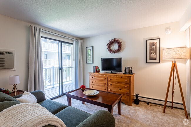 Living Area - Fairway Apartments