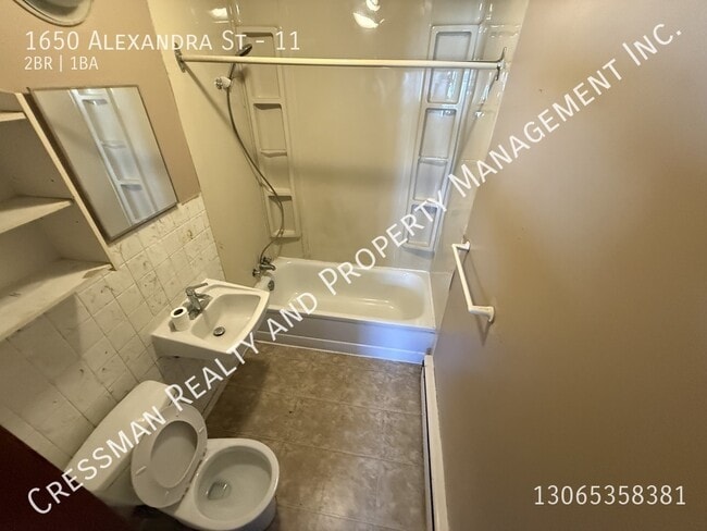 Photo - 1 Bed 1 Bath apartment in Rosemont area of Regina Unit 11