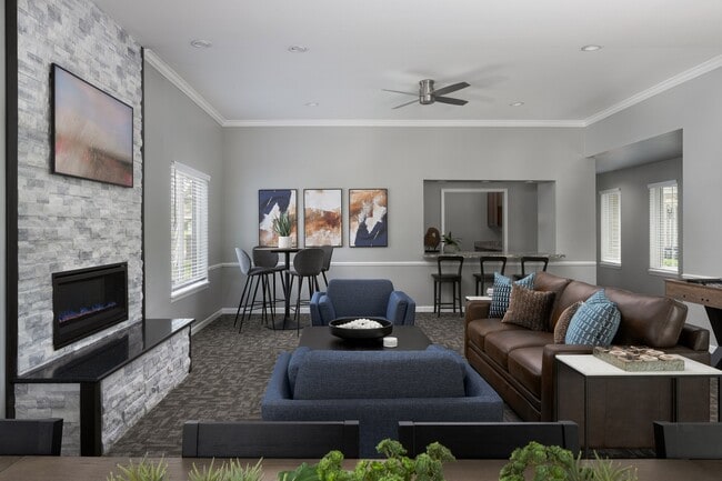 Manchester Oaks Clubroom
