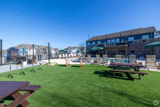 Pool Deck
