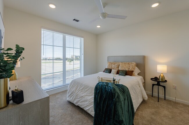Large bedroom