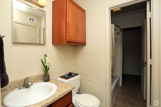 2BR - 850SF - Bathroom