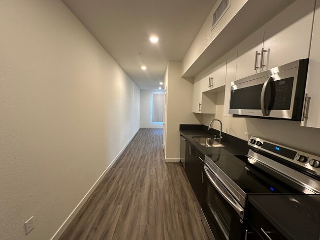 Studio Kitchen/Entryway View - Cloud Nine