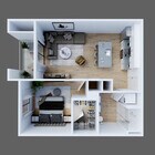 Maple Floor Plan