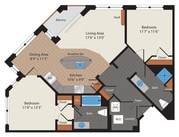 Penn floor plan McHenry Row