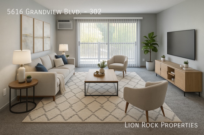 Building Photo - 5616 Grandview Blvd Unit 302