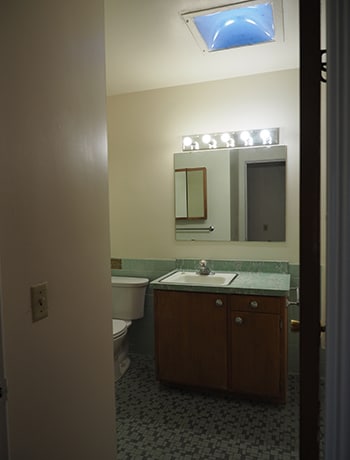 Bathroom (has been updated with new counter) - 613 N Midvale Blvd Unit 613 #1
