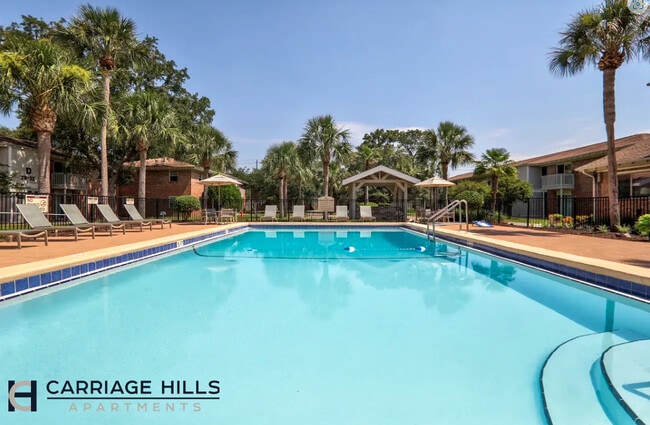 Community Pool - Carriage Hills Apartments