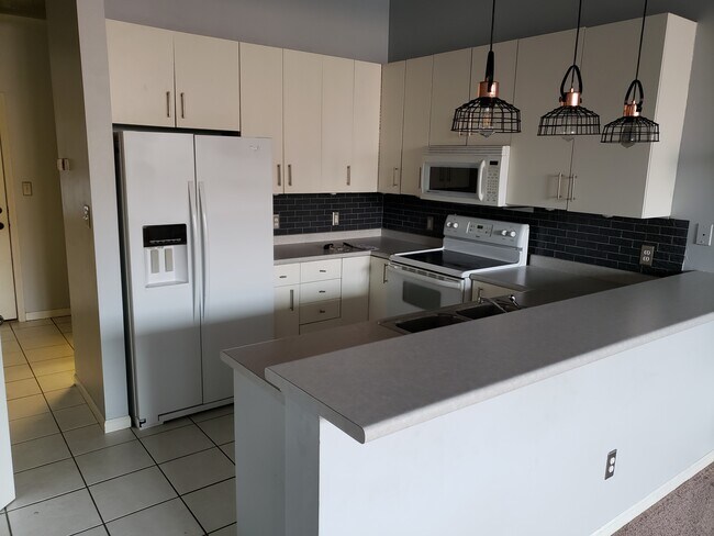 Kitchen - 100 S Huron St Unit 8A