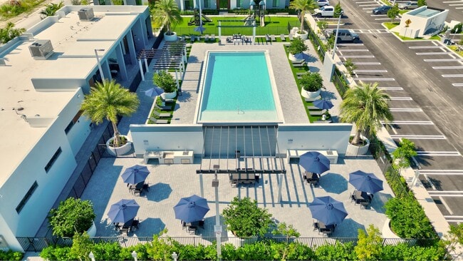 BBQ and Pool Areas
