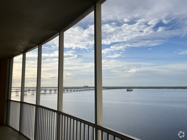 Balcony View Looking West - 2745 1st St Unit 1204 Rental