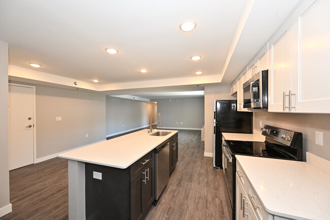 3 bedroom, 2 bathroom unit