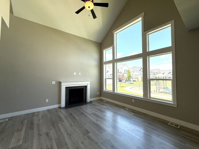 Photo - Available Now! Modern Townhome with Unfinished Basement & Washer/Dryer Included
