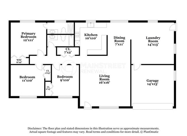 Photo - 3 Bedroom Pet-Friendly Home in COCOA, FL with Main Street Renewal