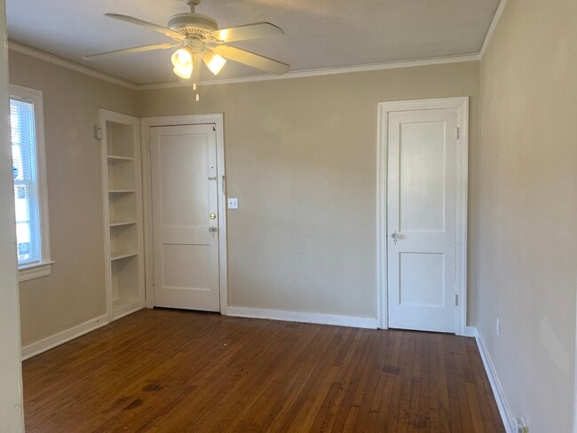Living Room and Storage Closet - 1316 N Jefferson St Unit 1316 N Jefferson St. #1