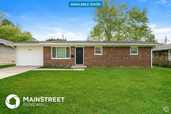 Building Photo - 2402 Stover Dr Rental