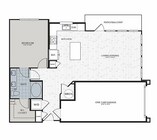 A6_1Bed_1Bath_951 Sq Ft