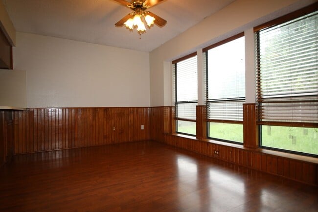 Photo - Corner Lot Charmer Off Chapel Creek | 4BR/2BA with Fireplace, Garden Tub & Fenced Backyard