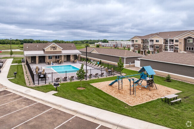 Clubhouse and Outdoor Pool