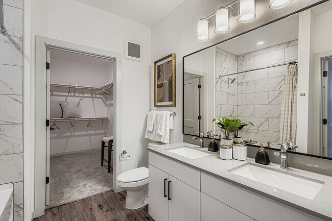 El baño de la galería