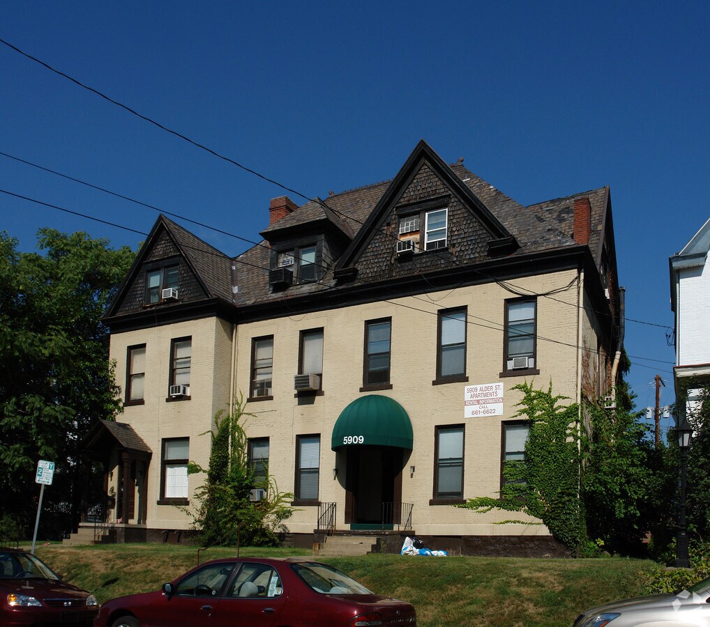 Photo - 5901-5909 Alder St Apartments