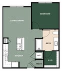 A1-A floor plan Prose Evergreen