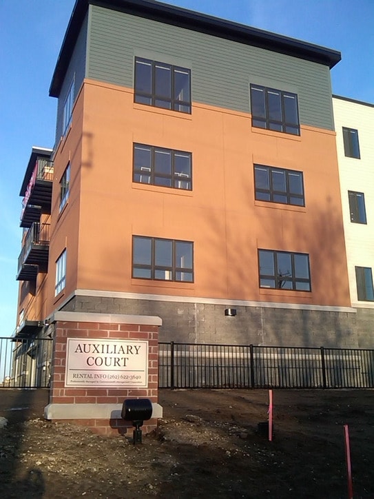 Primary Photo - Auxiliary Court Apartments