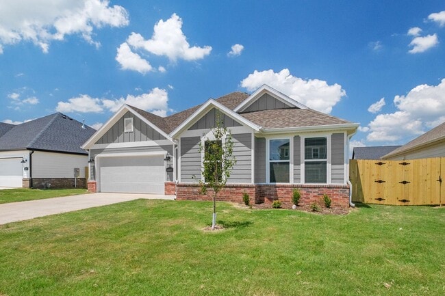 Photo - Live New in Bentonville | 3BR Beauty with Backyard