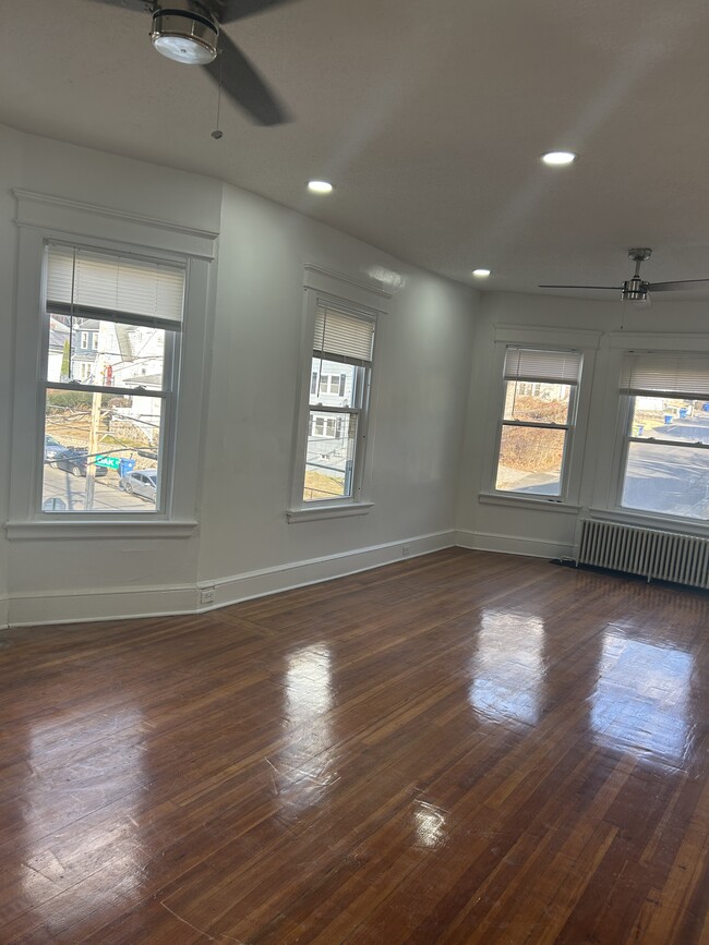 Living Room1/2 - 214 Oak St Apartments Unit 3