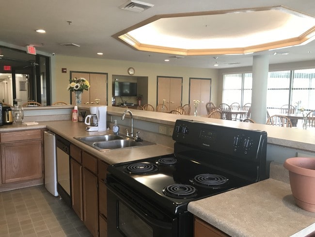 Sala comunitaria - Wyndham Hall Senior