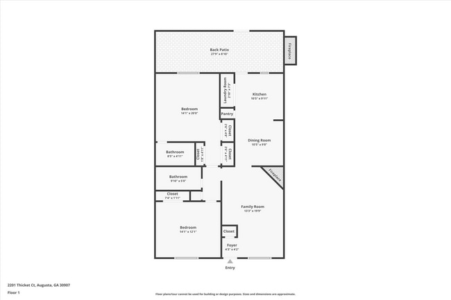 Photo - 2207 Thicket Ct