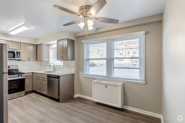 Studio - 625SF- Kitchen/Dining - 8524-8532 W Gregory St