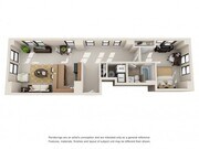 1 Bedroom | 1 Bathroom