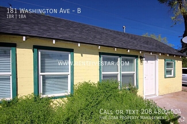Building Photo - 181 Washington Ave Rental