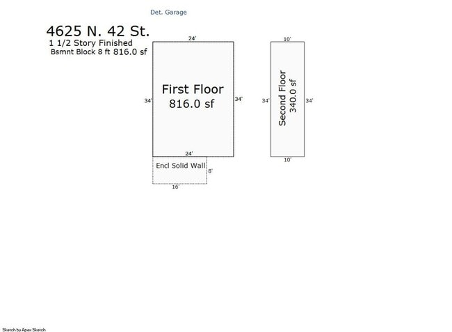 Photo - Move-in special. 3 bed 1 bath with a detached garage and large driveway $1250