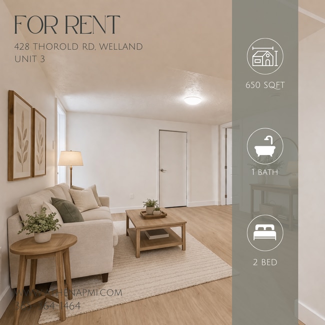 Building Photo - 428 Thorold Rd Unit 3