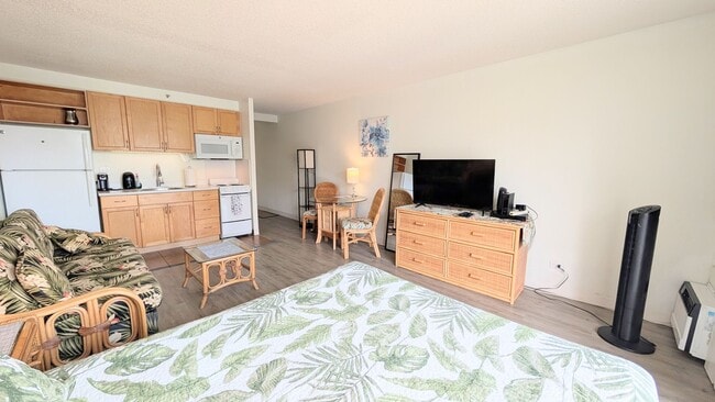 Photo - Fully furnished studio with parking and all utilities at Marine Surf Unidad 608