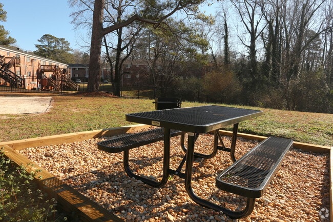 Áreas de parrillas para barbacoas - Flats at 235