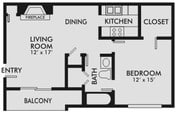 One Bed - One Bath
