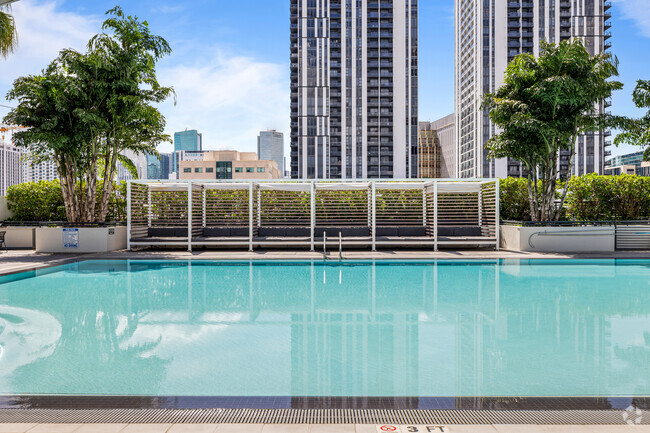 Caoba Miami Worldcenter Apartments, 698 NE 1st Ave, Miami, FL - RentCafe