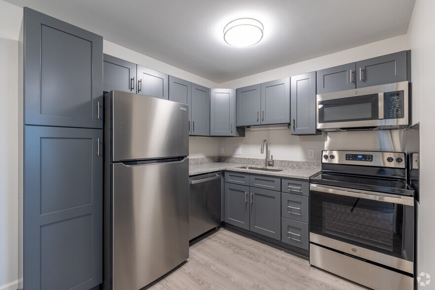 Luxury 2BR, 1BA - 1000SF - Kitchen