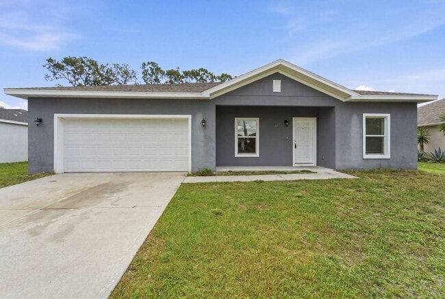 Building Photo - Modern New Construction 4BR/2BA Home for Rent in Palm Bay – Flexible No-Deposit Move-In Available
