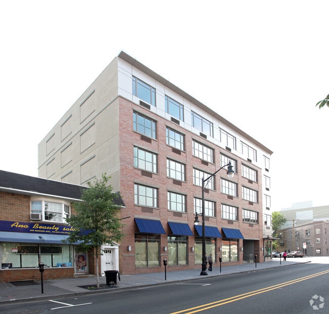 Side View of Building