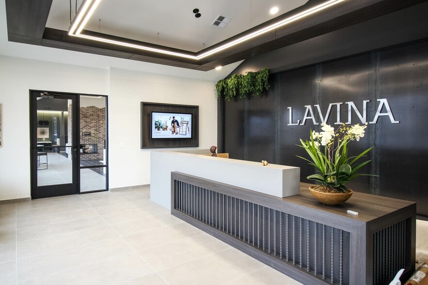 Lavina Leasing Office