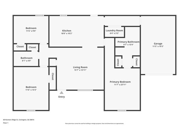 Photo - 60 Hunters Ridge Ct