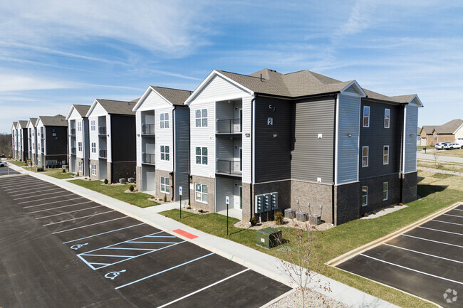 Primary Aerial - Knob Hill Communities Apartments