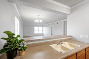 1 bed 1 bath 758 sqft.