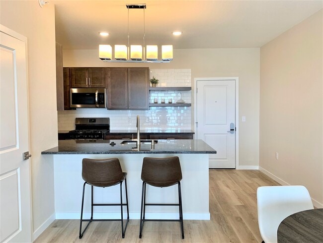 Una habitación - Lake Park Apartments