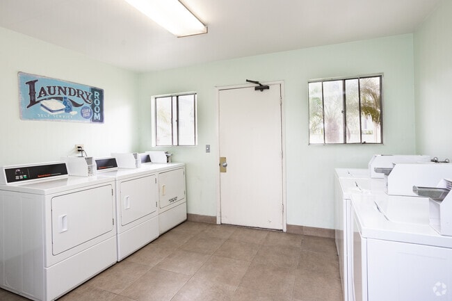 Laundry Facilities