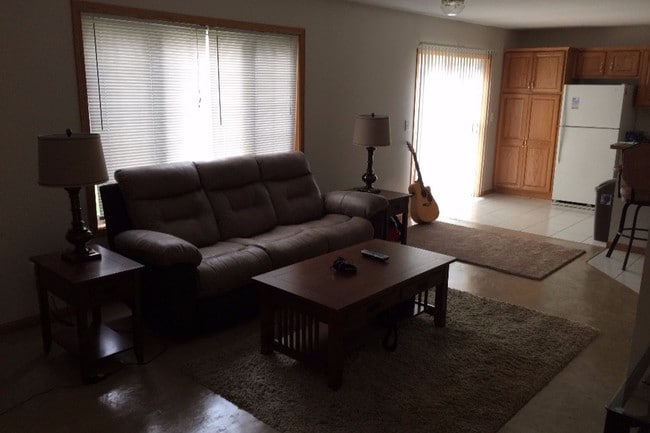 Downstairs Living Area